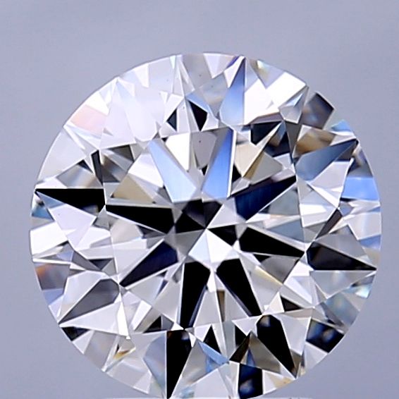 2.59 ct. round Lab Grown Diamond front image