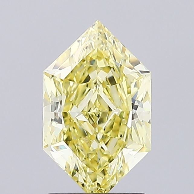 1.52 ct lab-grown Hexagonal Diamond