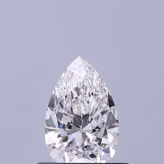 0.54 Carati E VVS1 Goccia Laboratorio Diamante