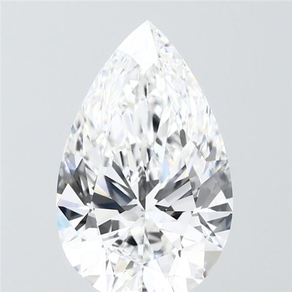 3.07 ct. pear Lab Grown Diamond front image