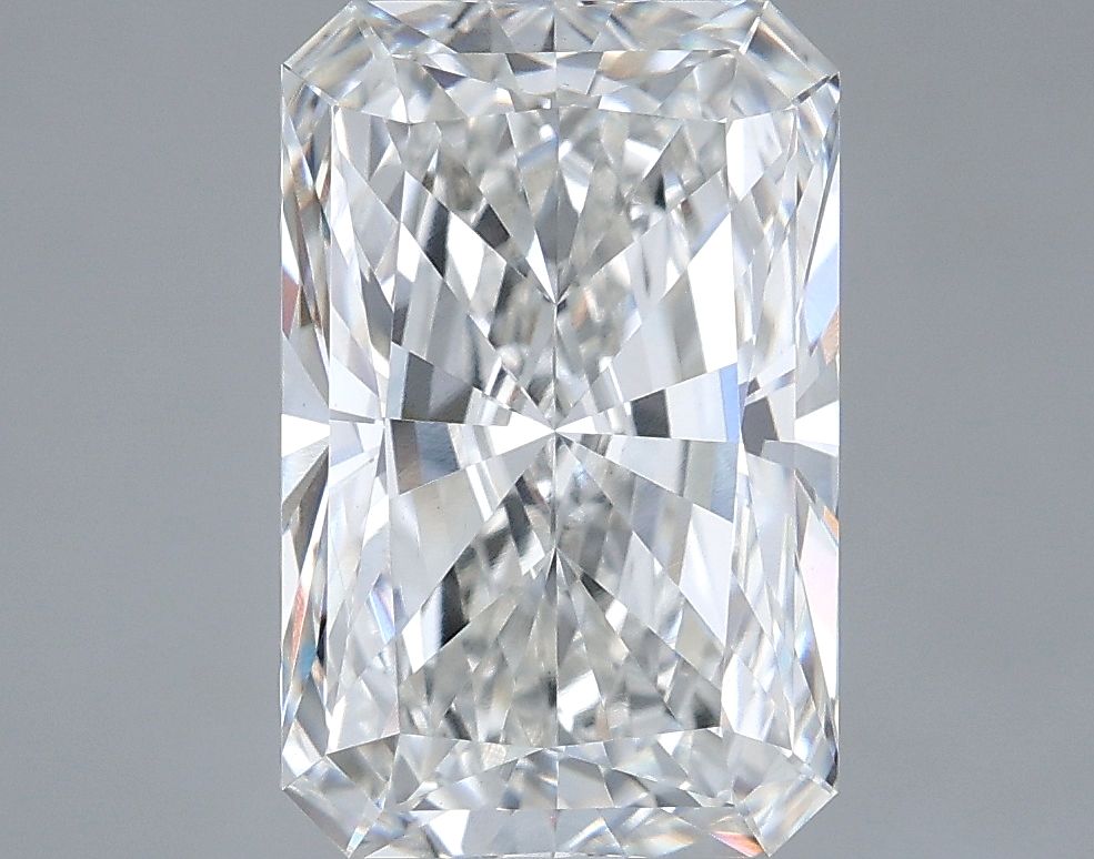 4.09 ct. radiant Lab Grown Diamond front image