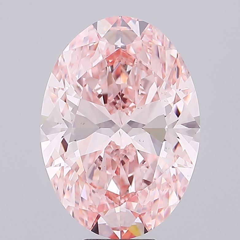 11.11 ct. oval Lab Grown Diamond front image