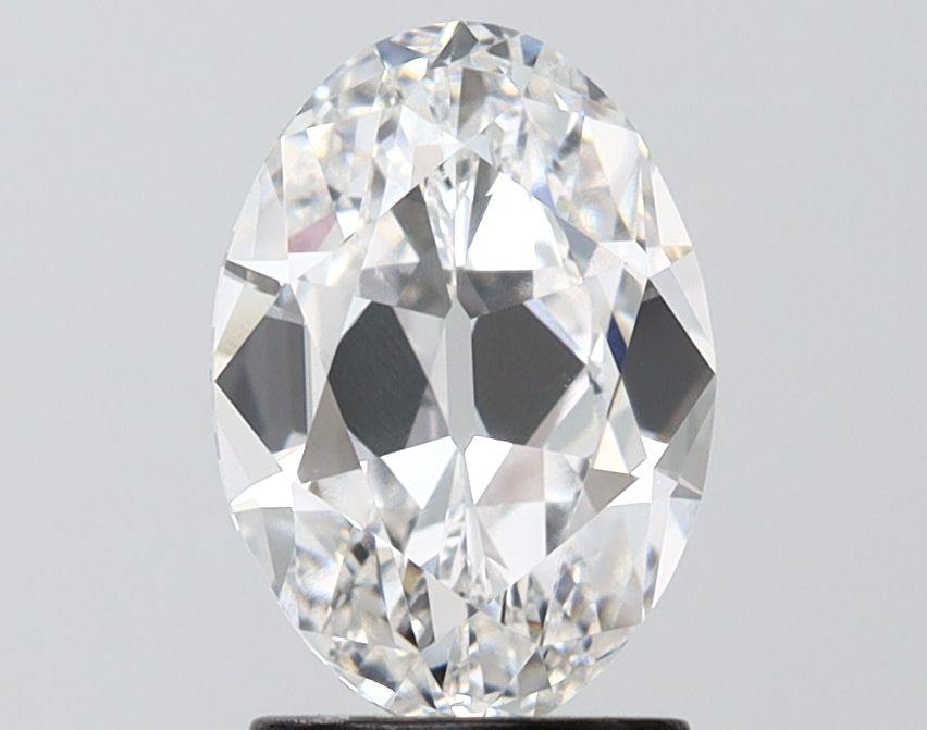 2.03 ct. oval Lab Grown Diamond front image