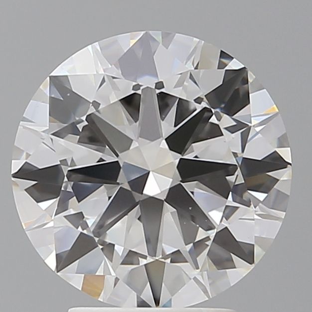 3.51 ct. round Lab Grown Diamond front image