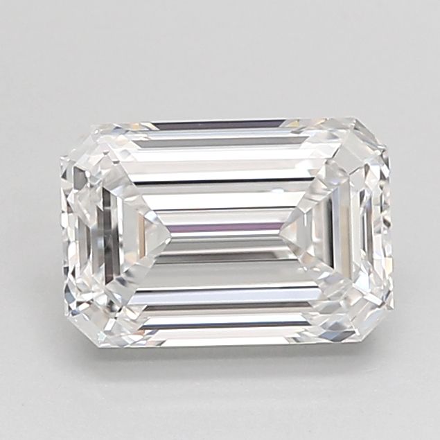 1.48 ct. emerald Lab Grown Diamond front image