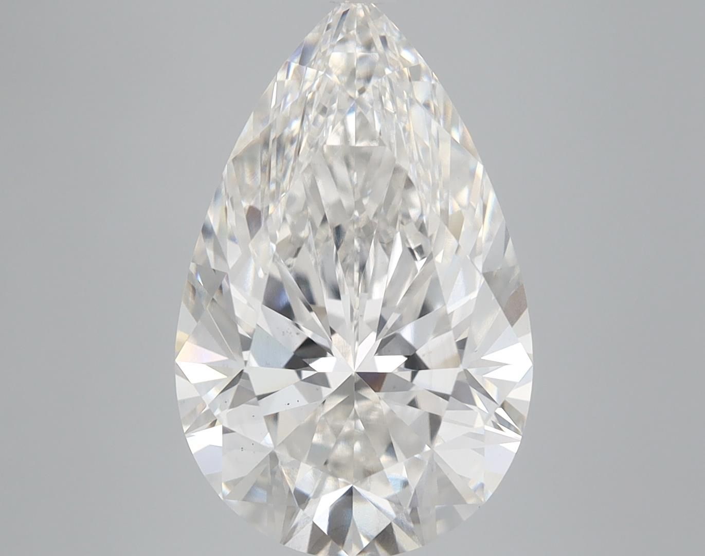 5.17 ct. pear Lab Grown Diamond front image