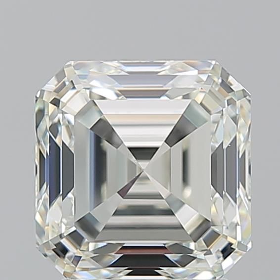 3.01ct Asscher diamond