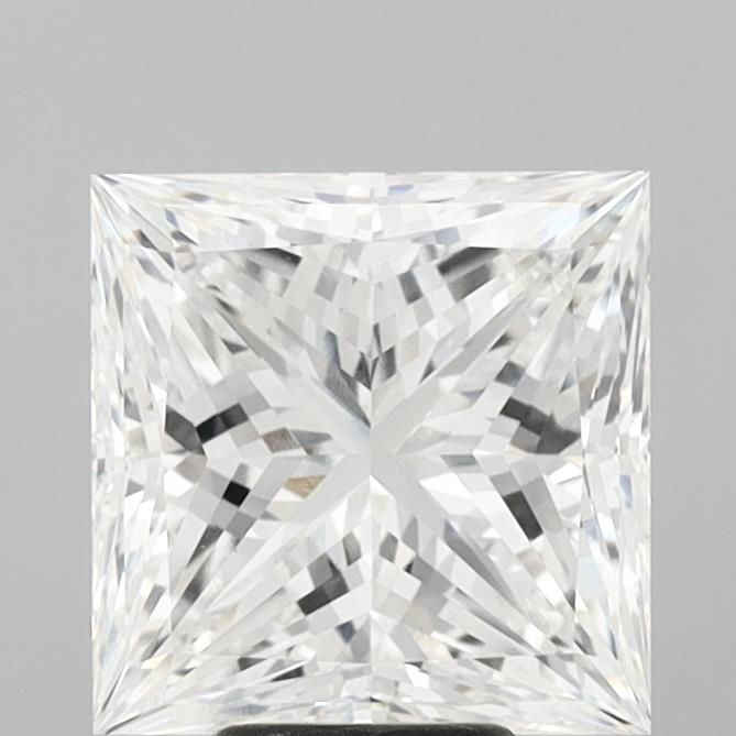7.01 ct. princess Lab Grown Diamond front image