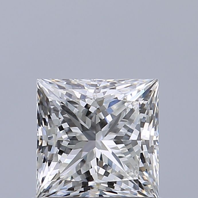 0.71 ct Princess diamond