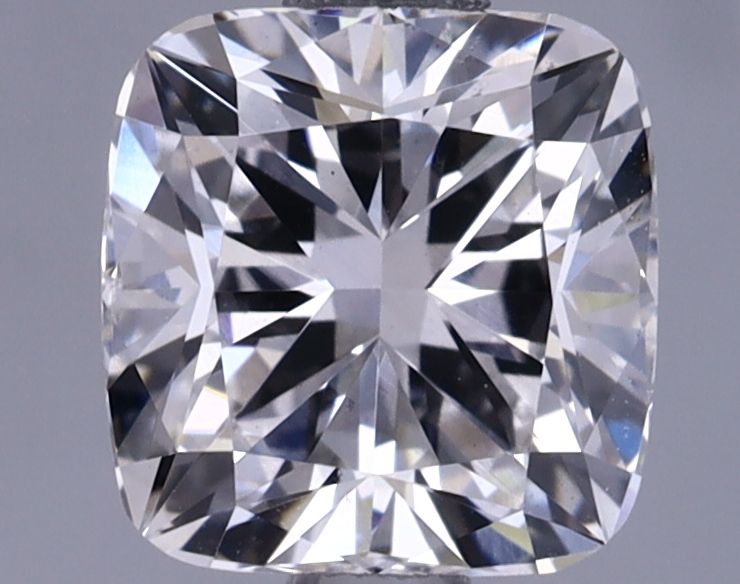 1.39 ct Cushion Brilliant diamond
