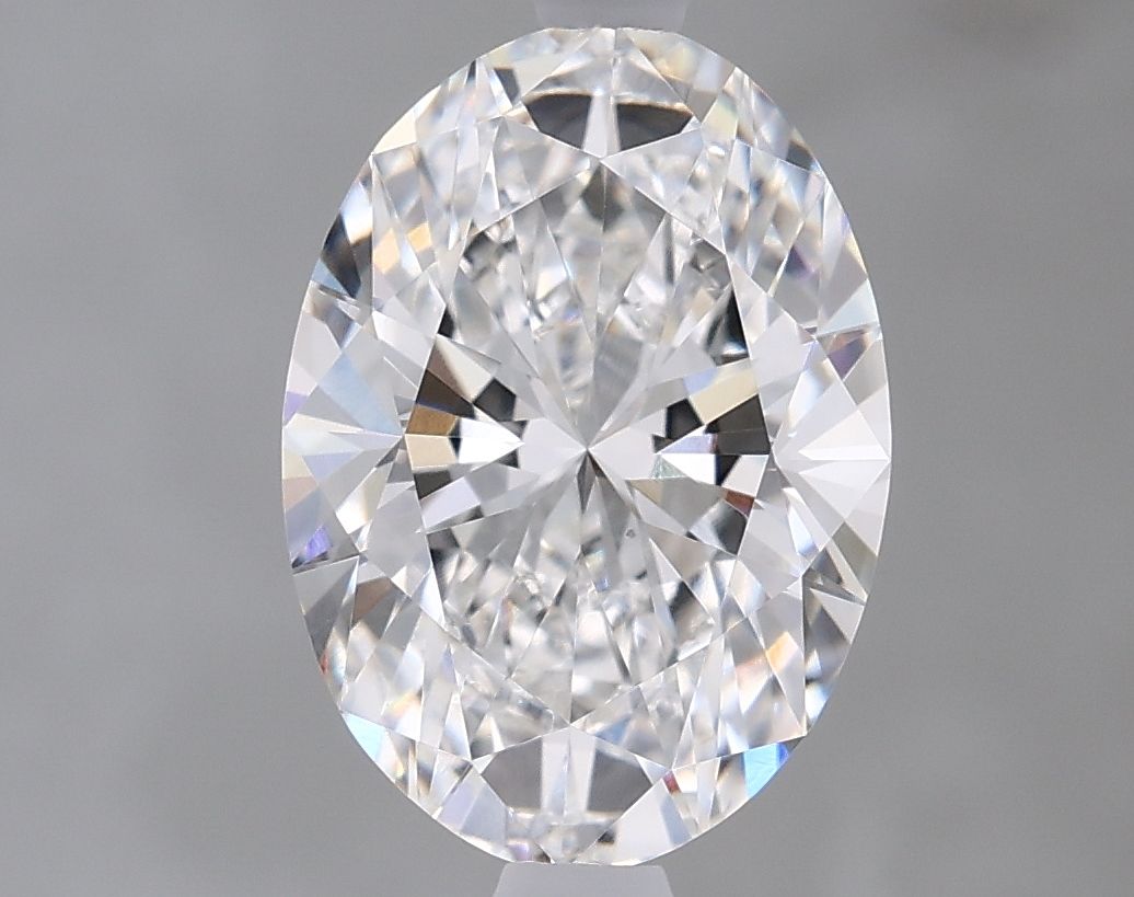 1.52 ct. oval Lab Grown Diamond front image