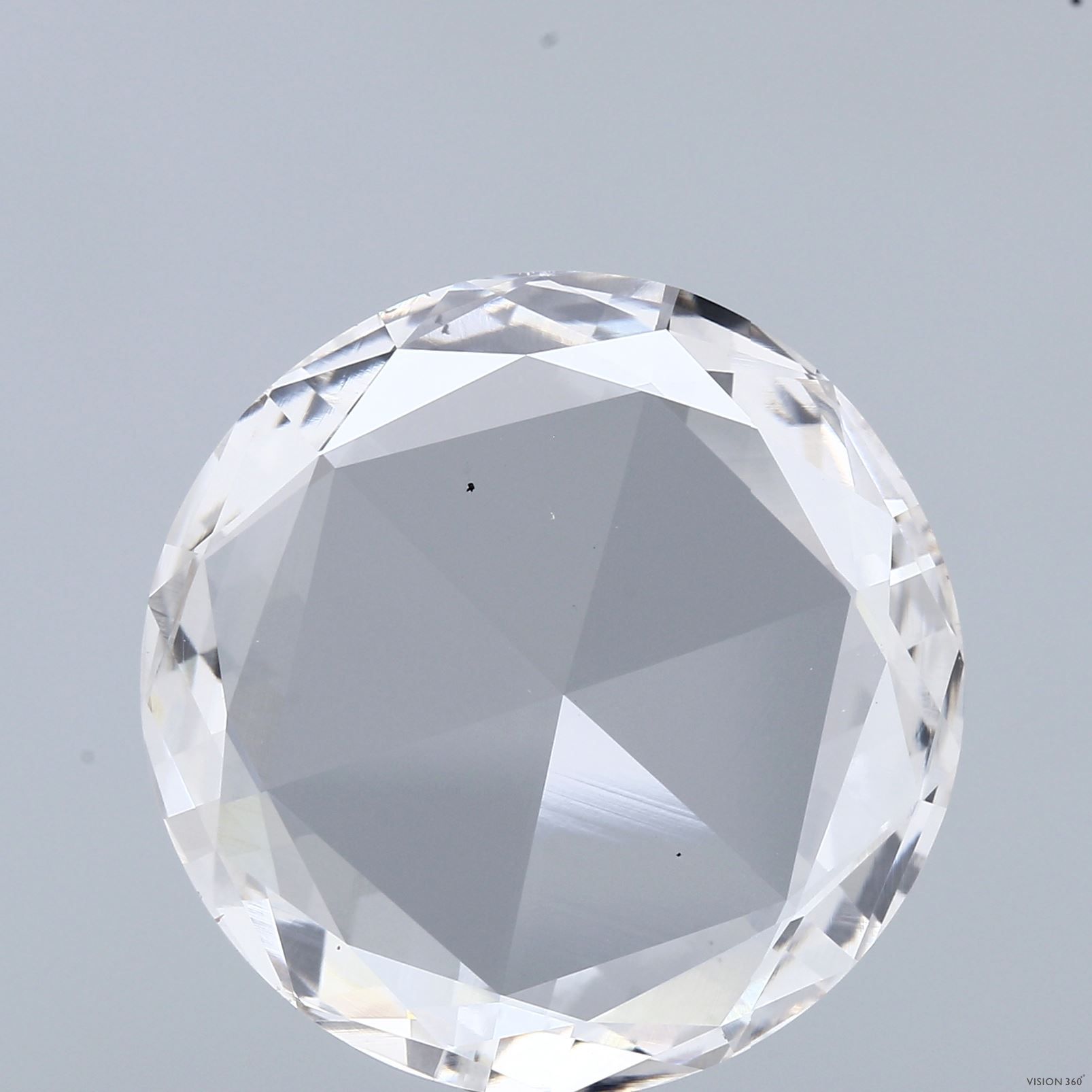 9.39 ct lab-grown Rose Diamond