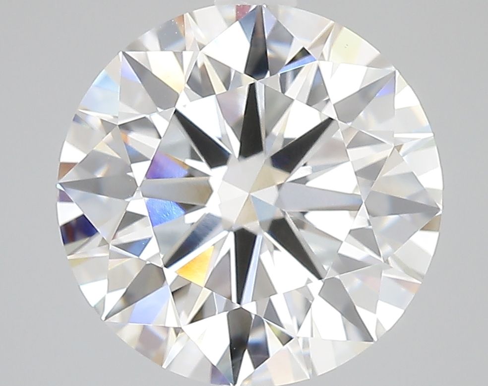 5.06 ct. round Lab Grown Diamond front image