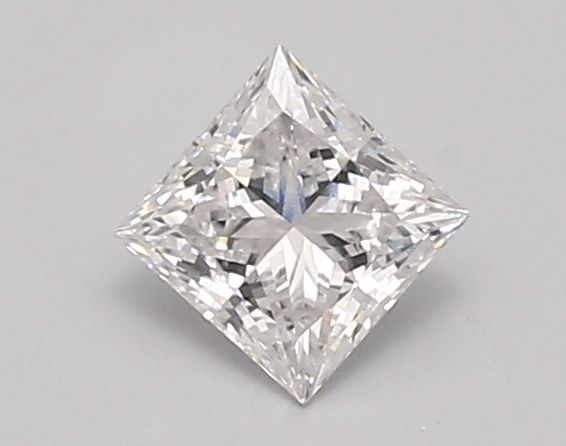 0.80 ct. princess Lab Grown Diamond front image