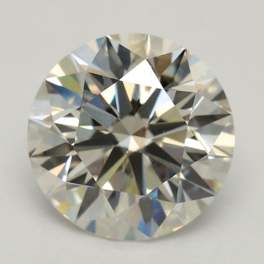 2.08 ct. round Lab Grown Diamond front image