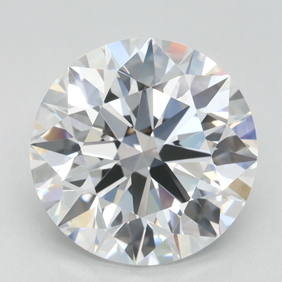 2.60 ct. round Lab Grown Diamond front image