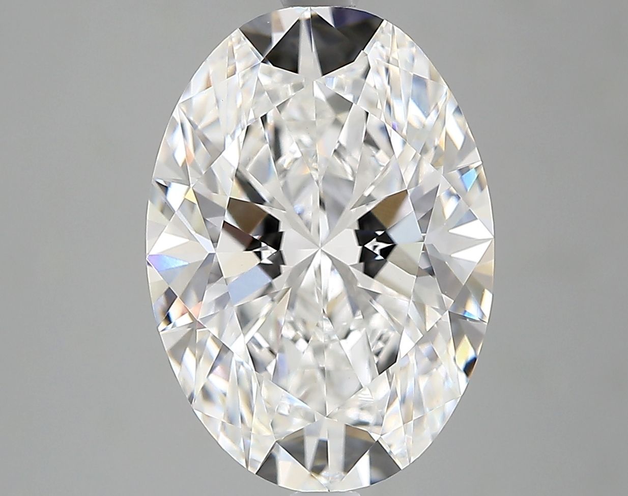 4.09 ct. oval Lab Grown Diamond front image