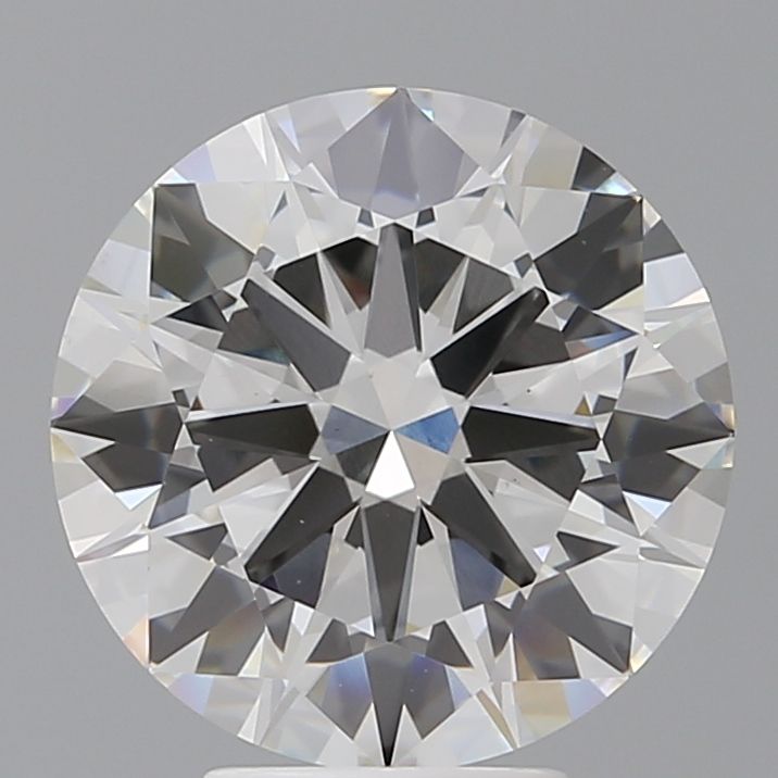 5.05 ct. round Lab Grown Diamond front image