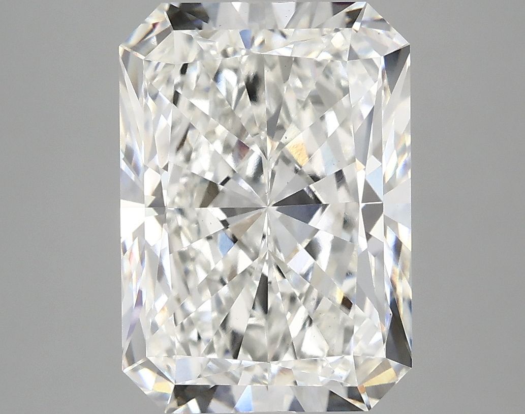 5.07 ct. radiant Lab Grown Diamond front image