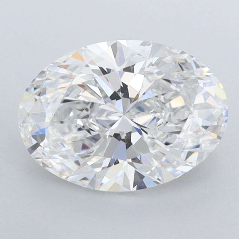 1.60 ct. oval Lab Grown Diamond front image
