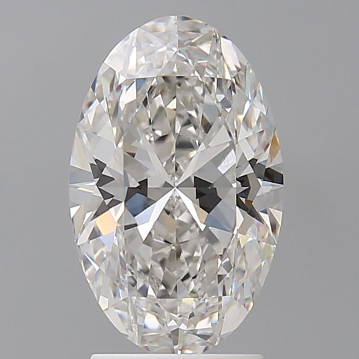 2.57 ct. oval Lab Grown Diamond front image
