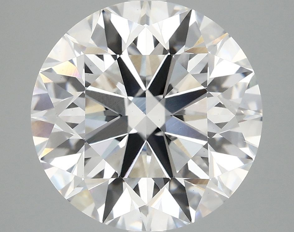 5.09 ct. round Lab Grown Diamond front image