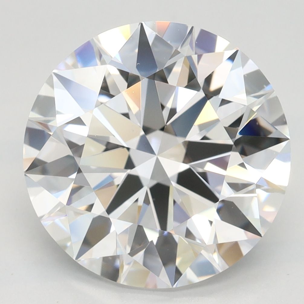 4.29 ct. round Lab Grown Diamond front image