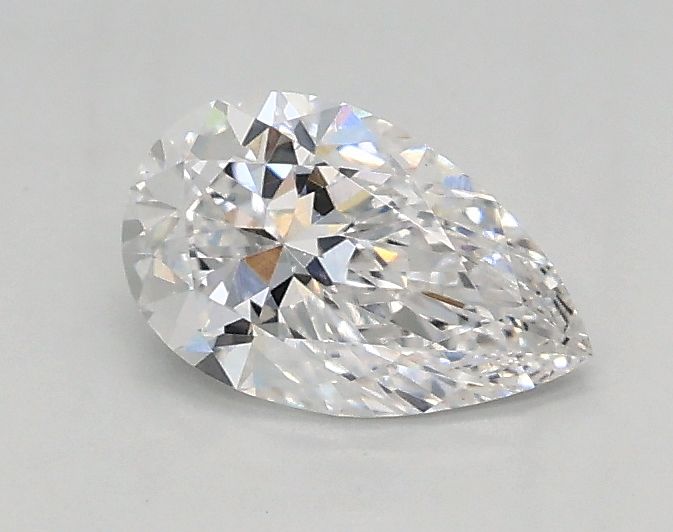 0.47 ct lab-grown Pear Diamond