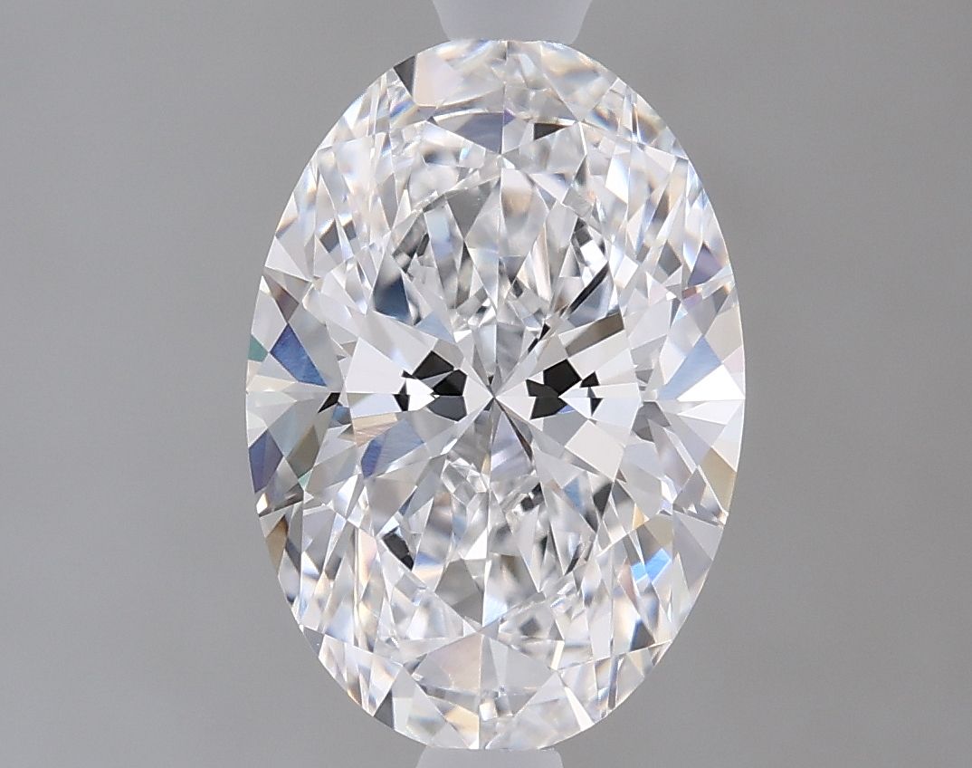 1.56 ct. oval Lab Grown Diamond front image