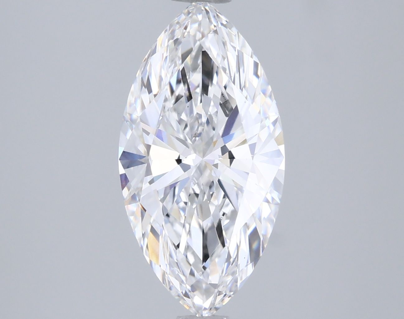2.01 ct. marquise Lab Grown Diamond front image