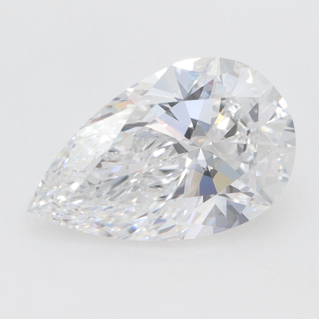 1.72 ct. pear Lab Grown Diamond front image