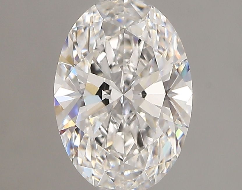 1.38 ct. oval Lab Grown Diamond front image