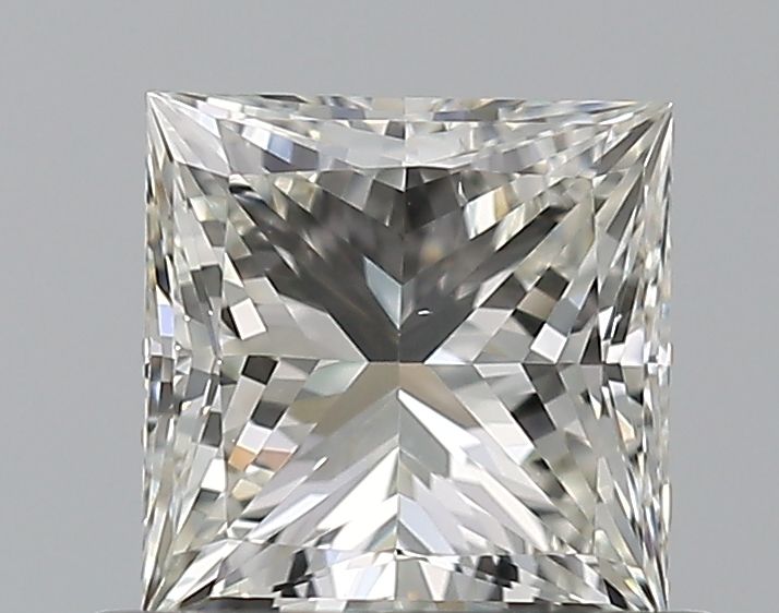 0.65 ct Princess diamond