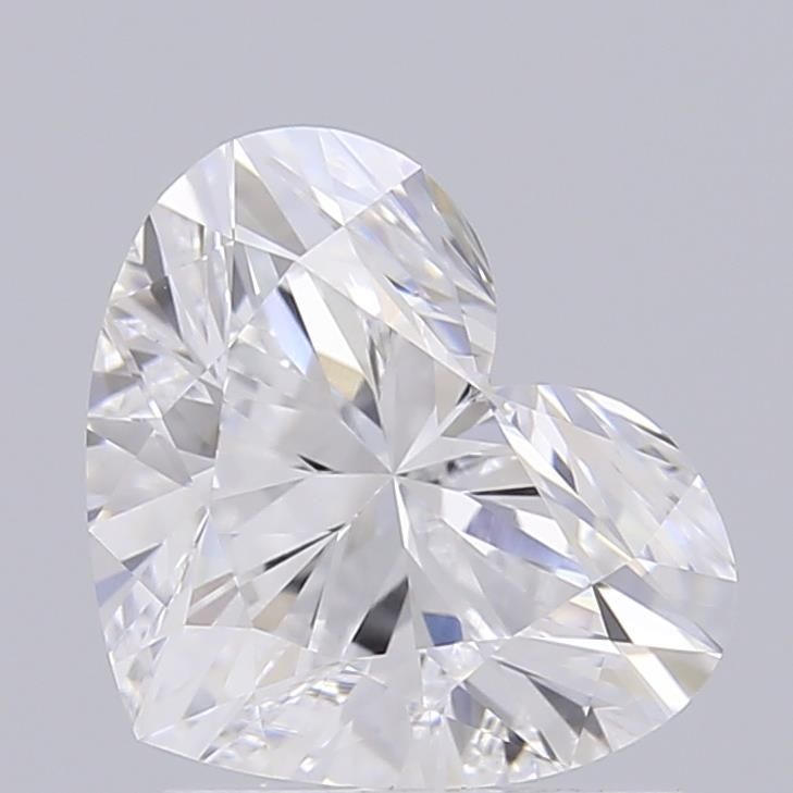 1.7 ct lab-grown Heart Diamond