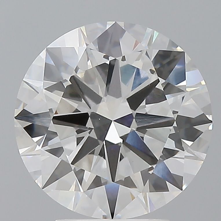 4.03 ct. round Lab Grown Diamond front image