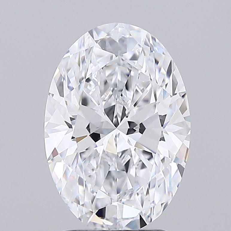 2.52 ct. oval Lab Grown Diamond front image