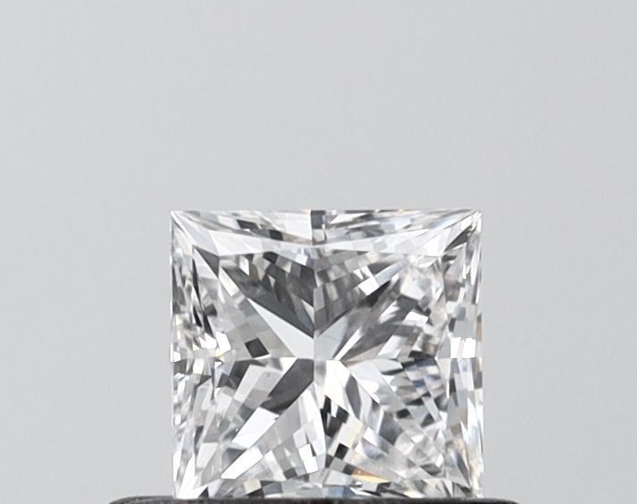 0.51 ct. princess Lab Grown Diamond front image