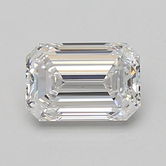1.00 ct. emerald Lab Grown Diamond front image