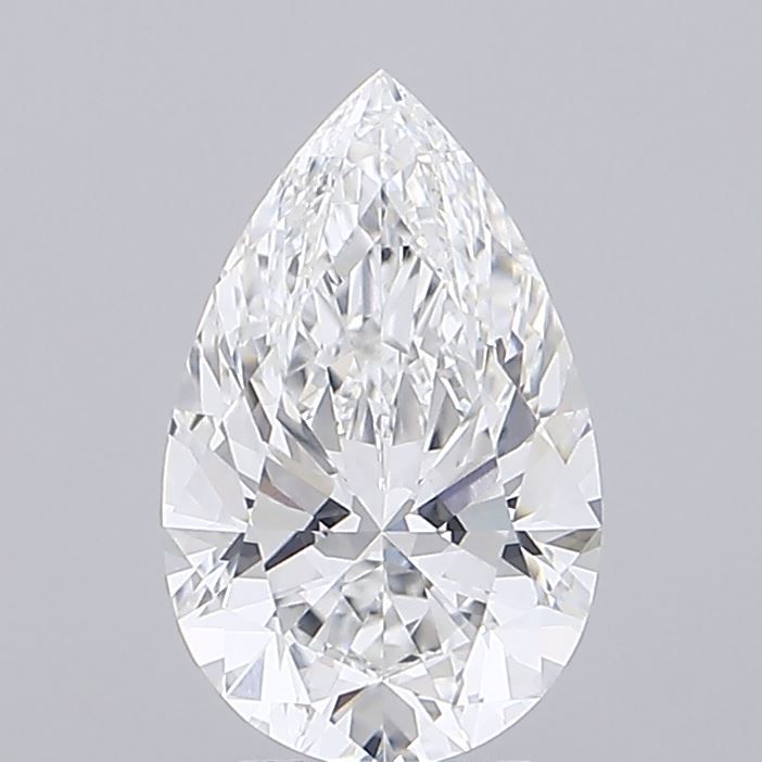 3.02 ct. pear Lab Grown Diamond front image