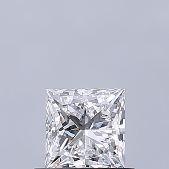 0.55 ct lab-grown Princess Diamond