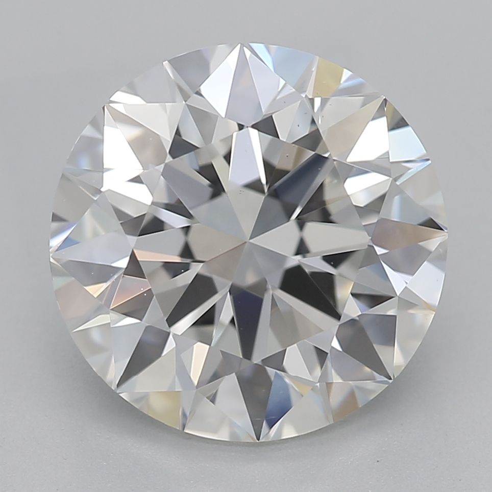 2.71 ct Round diamond