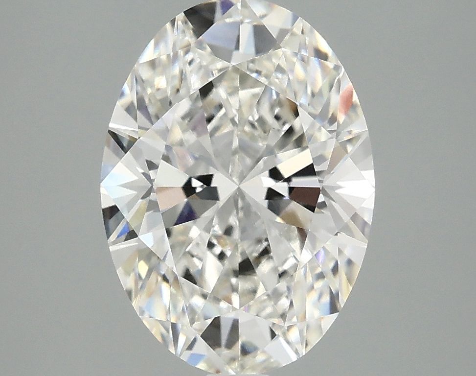3.07 ct. oval Lab Grown Diamond front image