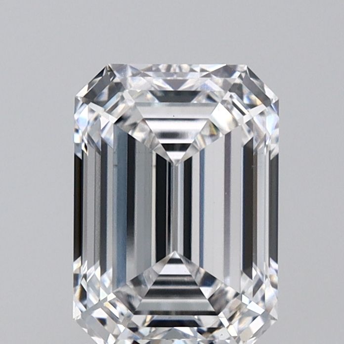 2.05 ct. emerald Lab Grown Diamond front image
