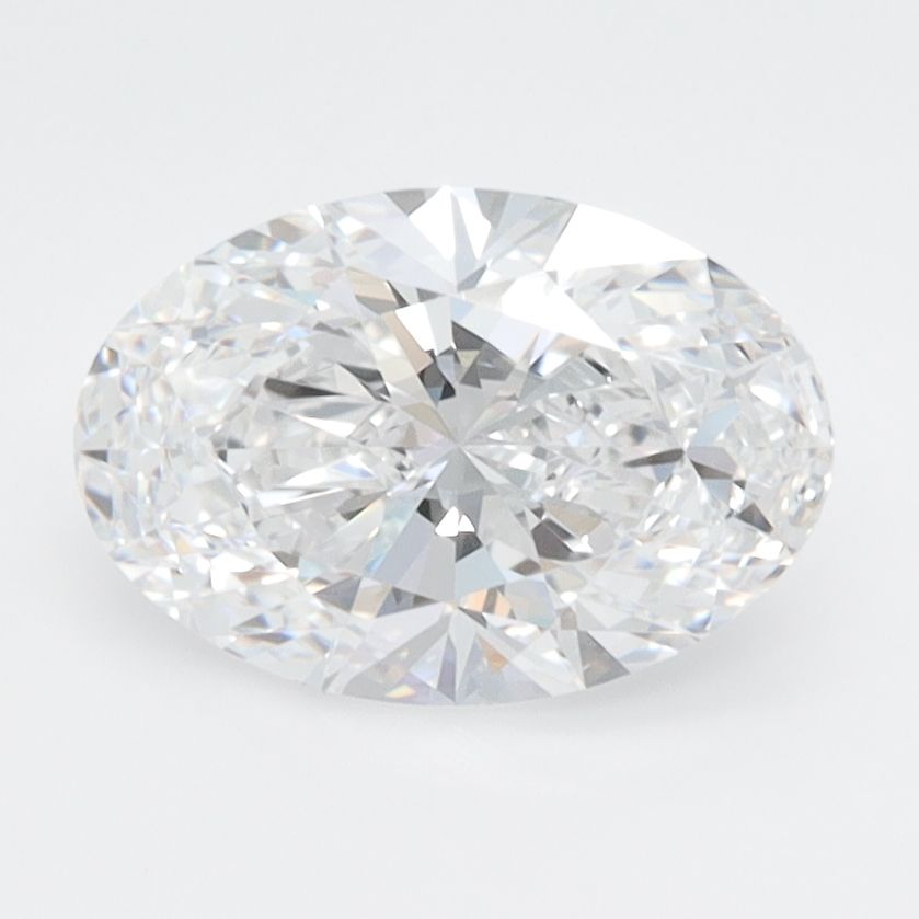1.57 ct. oval Lab Grown Diamond front image
