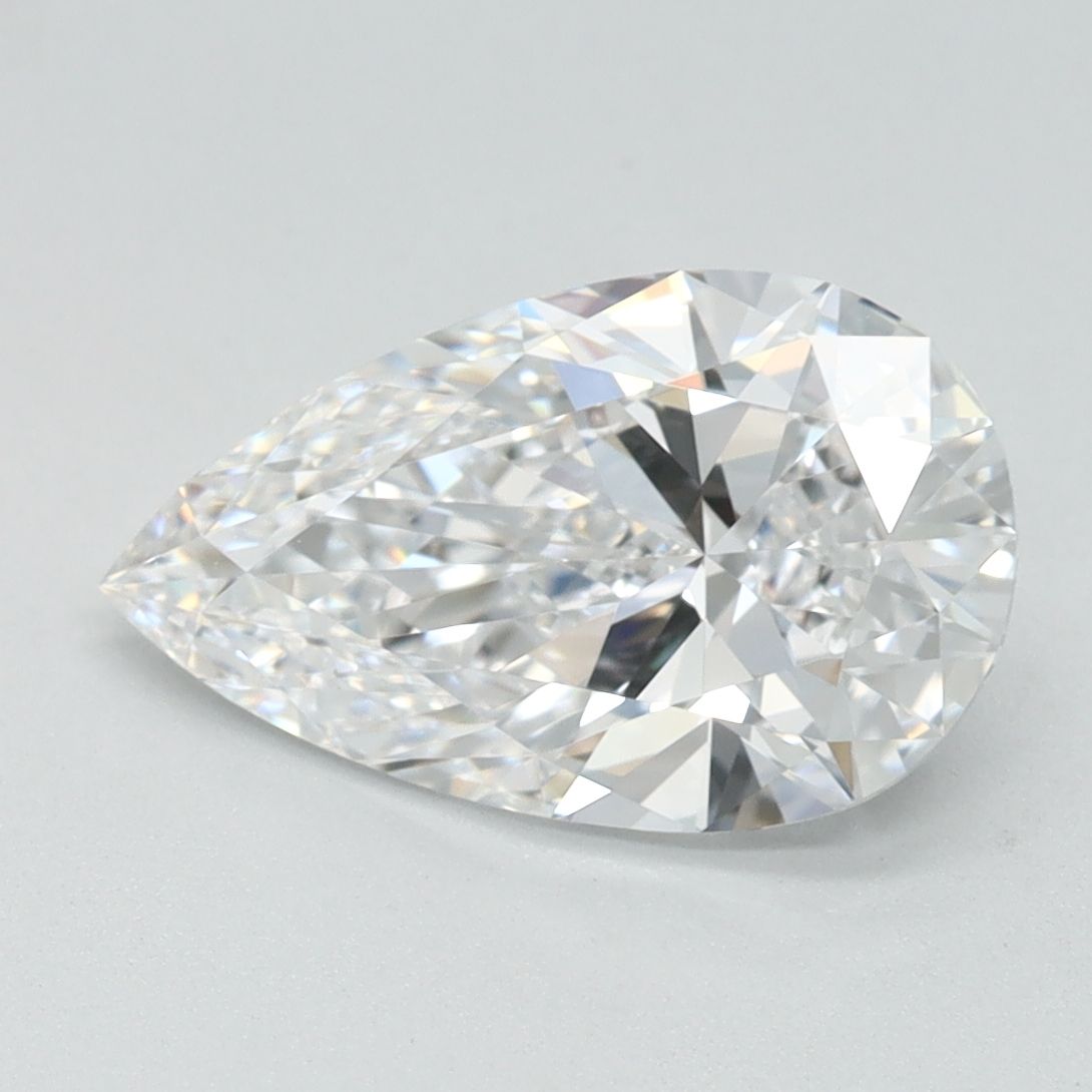 1.69 ct. pear Lab Grown Diamond front image