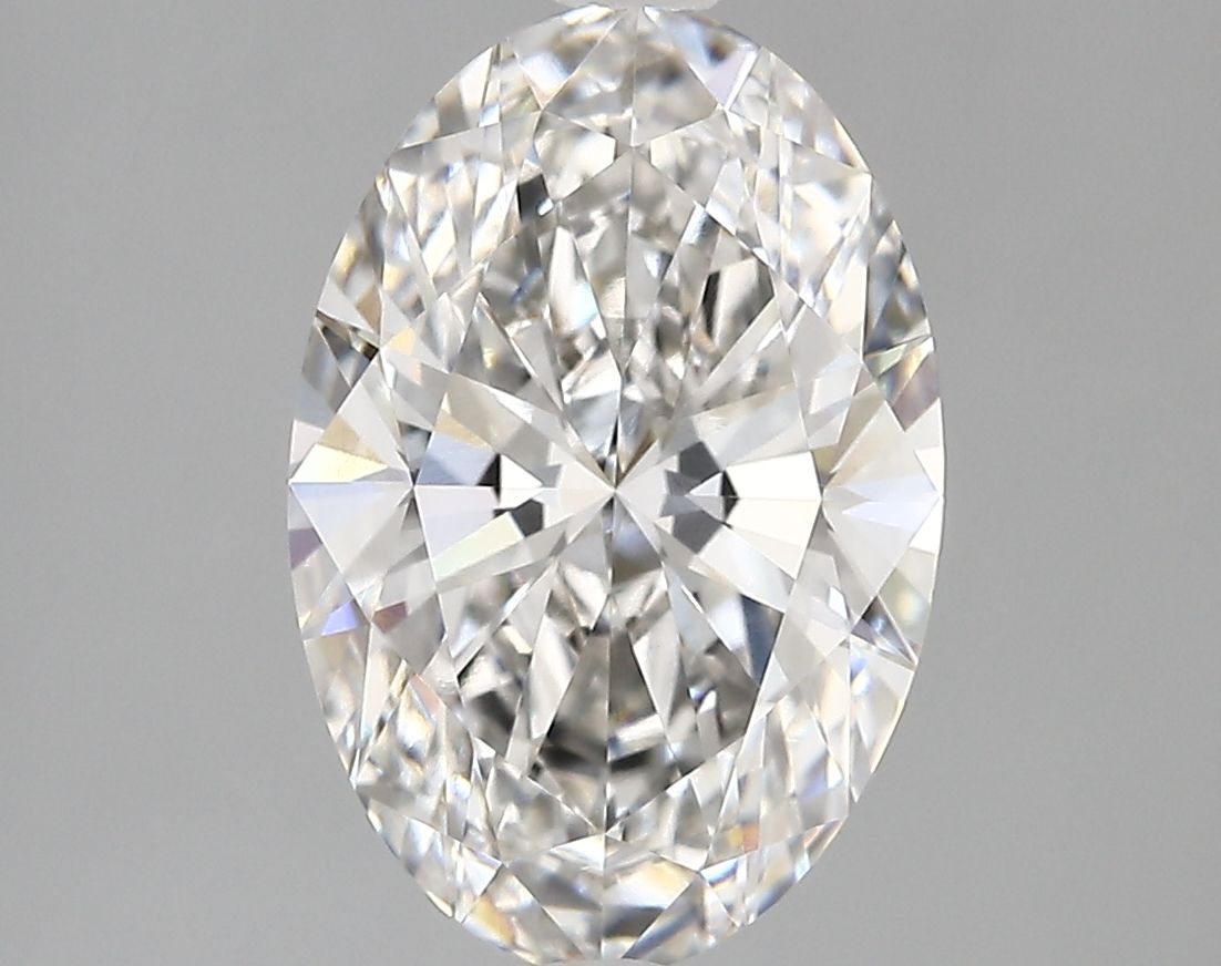 3.34 ct. oval Lab Grown Diamond front image