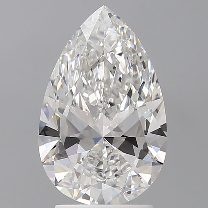 2.58 ct. pear Lab Grown Diamond front image