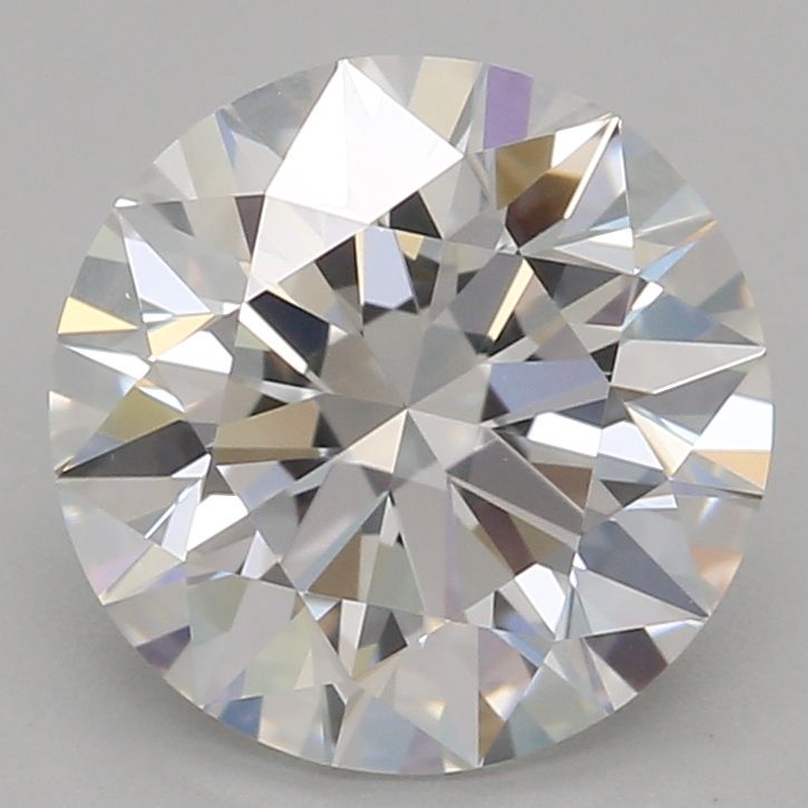 1.56 ct. round Lab Grown Diamond front image