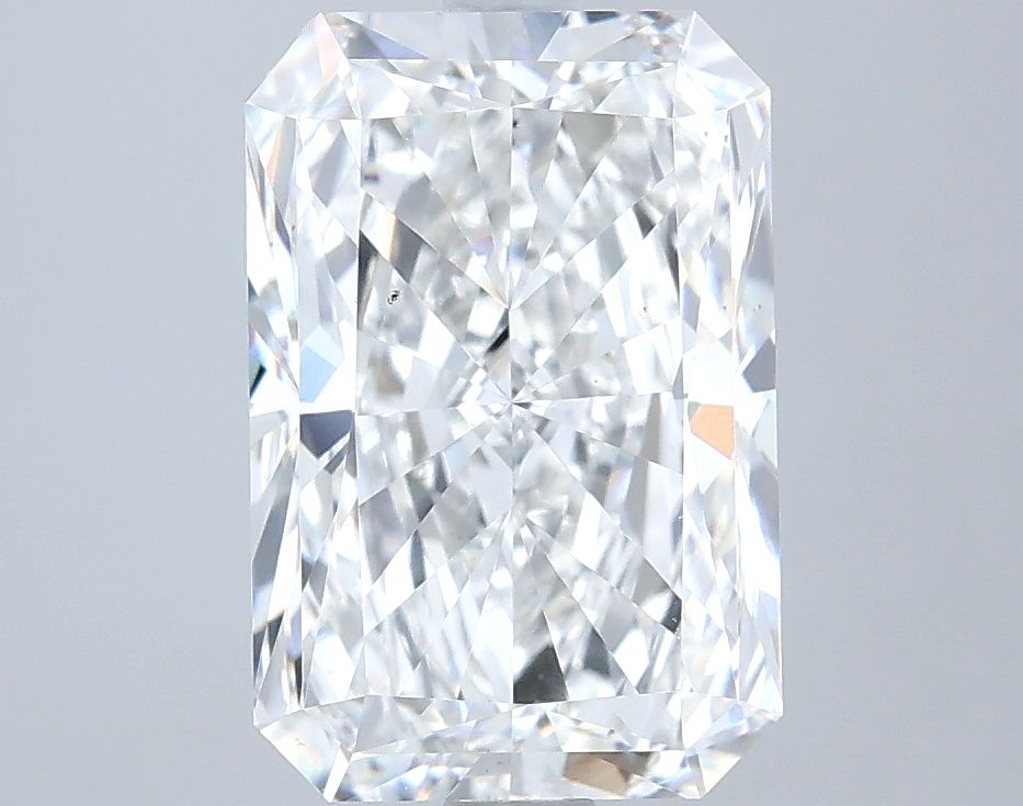 3.51 ct. radiant Lab Grown Diamond front image