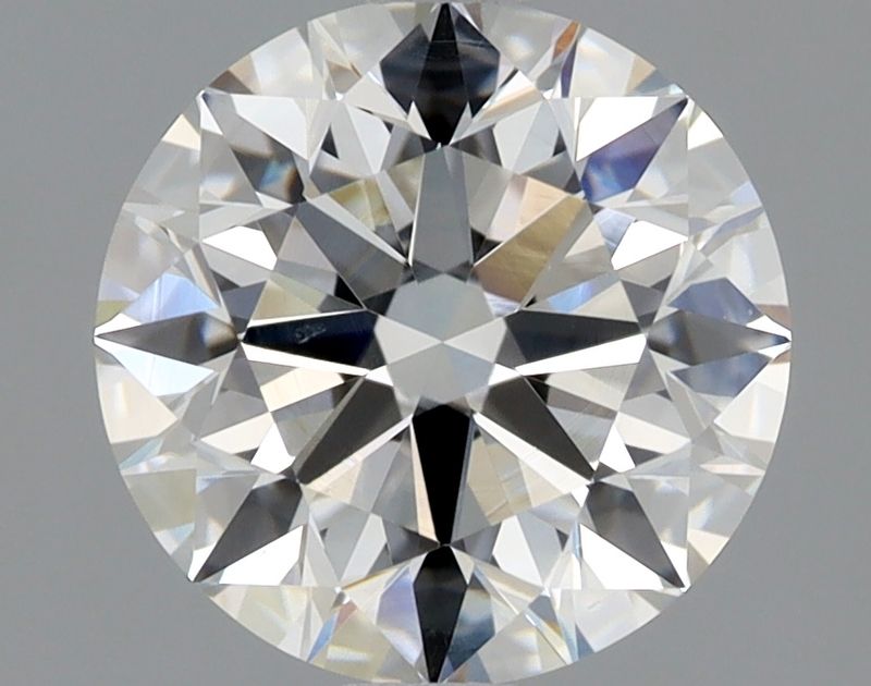 1.53 ct Round diamond